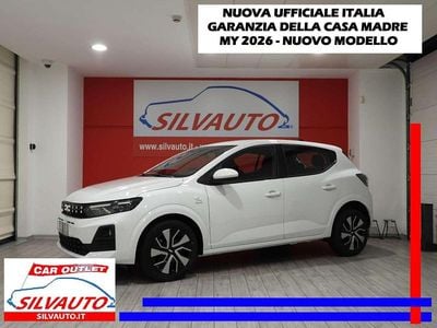 Nuova Dacia Sandero Essentiel 67 CV (49 kW) 2025 Bianco ghiaccio Berlina