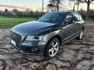 usata Audi Q5 2.0 TDI 177CV quattro S tronic S LINE