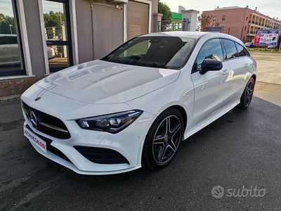 Usata Mercedes CLA200 Shooting Brake Premium 150 CV (110 kW) 2021 Bianco Station wagon