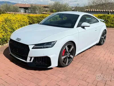 Usata Audi TT RS 400 CV (294 kW) 2020 Bianco Coupé
