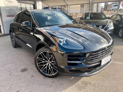 Usata Porsche Macan 245 CV (180 kW) 2019 Nero SUV