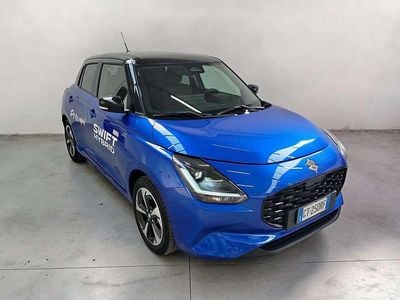 Usata Suzuki Swift 83 CV (61 kW) 2024 Blu/azzurro Utilitaria