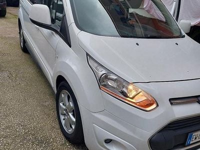 Usata Ford Tourneo Connect 116 CV (85 kW) 2014 Bianco Monovolume