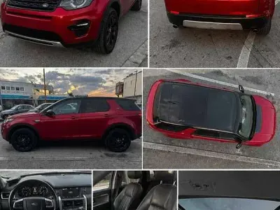 Usata Land Rover Discovery Sport HSE 156 CV (114 kW) 2015 Rosso SUV
