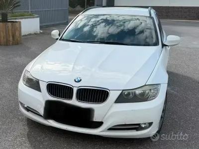 Käytetty BMW 320 184 HP (135 kW) 2010 Valkoinen Farmari