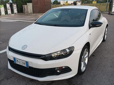 Usata VW Scirocco R-line 160 CV (117 kW) 2012 Bianco Coupé
