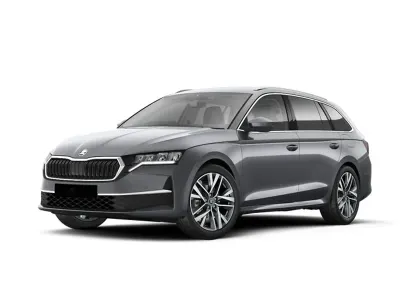 Nuova Skoda Octavia Style 150 CV (110 kW) 2026 Grigio graphite metallizzato Station wagon