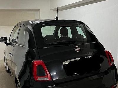 Begagnad Fiat 500 69 HK (50 kW) 2020 Svart Sedan