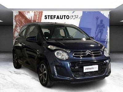 Usata Citroën C1 Shine 69 CV (50 kW) 2017 Blu Utilitaria