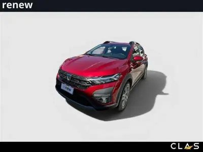 Usata Dacia Sandero Comfort 100 CV (73 kW) 2021 Rosso