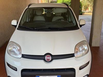 Usata Fiat Panda 4x4 75 CV (55 kW) 2013 Bianco Utilitaria