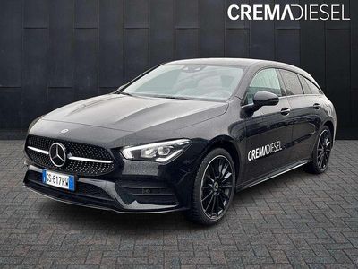 Usata Mercedes CLA250 Premium 163 CV (119 kW) 2024 Nero Berlina