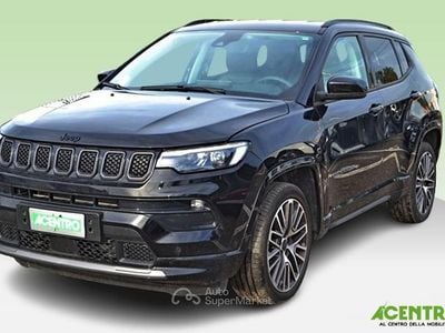 Usata Jeep Compass Summit 131 CV (96 kW) 2025 Nero SUV