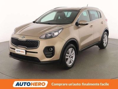 Usata Kia Sportage 132 CV (97 kW) 2016 Oro SUV