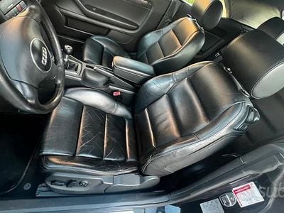 Nero Usata 2002 Audi A4 Cabriolet Cabrio | 3999 €