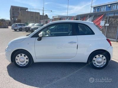 Usata Fiat 500 70 CV (51 kW) 2020 Bianco Utilitaria