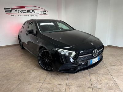 Usata Mercedes A180 Premium 116 CV (85 kW) 2021 Nero Berlina