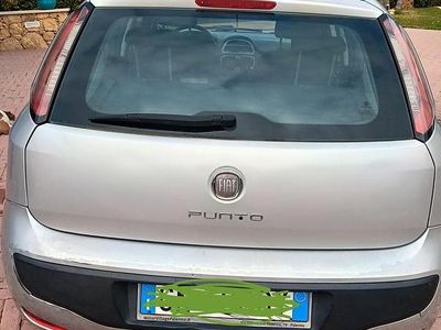Usata Fiat Punto Evo 75 CV (55 kW) 2011 Grigio Utilitaria