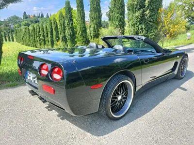 Usata Chevrolet Corvette C5 SE 344 CV (253 kW) 1998 Nero pastello Coupé