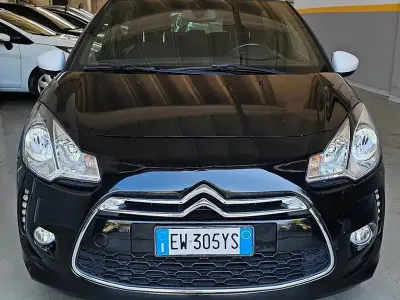 Usata Citroën DS3 82 CV (60 kW) 2014 Nero Coupé