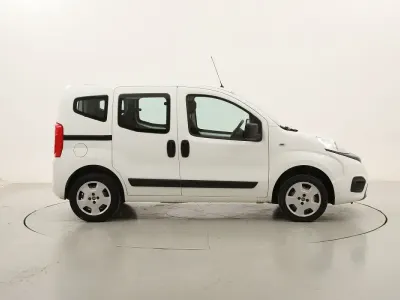 Usata Fiat Qubo Easy 77 CV (56 kW) 2018 Biancobianco Monovolume