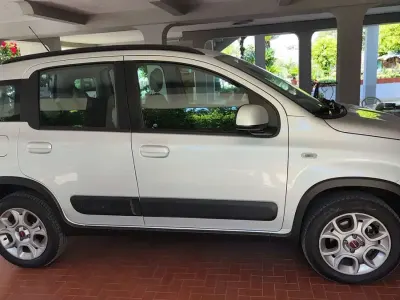 Usata Fiat Panda 4x4 75 CV (55 kW) 2014 Argento Utilitaria