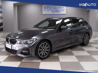 Usata BMW 325 M Sport 150 CV (110 kW) 2021 Gray Station wagon
