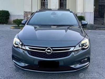 Usata Opel Astra 110 CV (80 kW) 2019 Grigio Station wagon