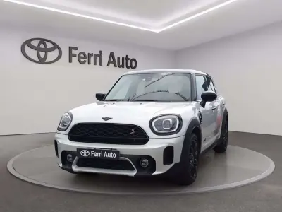 Usata Mini Cooper S Countryman Classic 178 CV (130 kW) 2022 White silver met SUV