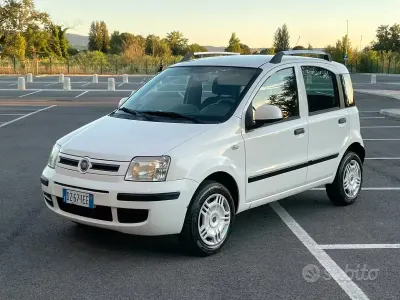 Usata Fiat Panda 60 CV (44 kW) 2010 Bianco Utilitaria