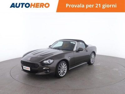 usata Fiat 124 Spider 1.4 Turbo Lusso