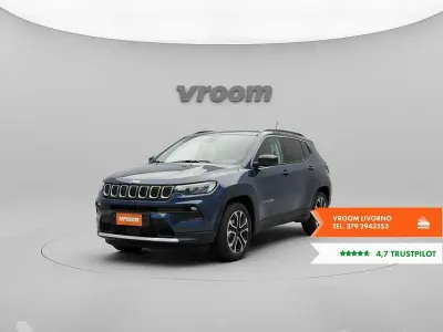 Usata Jeep Compass Limited 131 CV (96 kW) 2022 Blu SUV