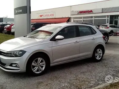 Usata VW Polo Comfortline 95 CV (69 kW) 2018 Grigio Utilitaria