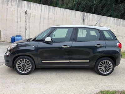 Usata Fiat 500L 120 CV (88 kW) 2017 Grigio Monovolume