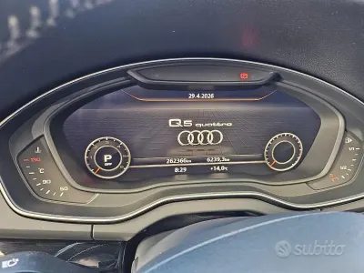 Usata Audi Q5 286 CV (210 kW) 2018 Grigio SUV