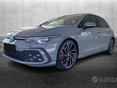 Usata VW Golf VIII GTI 245 CV (180 kW) 2021 Grigio Berlina