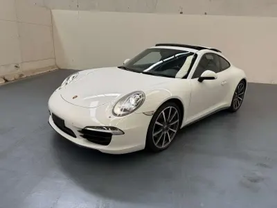 Usata Porsche 911 Carrera 4S 400 CV (294 kW) 2013 Bianco Coupé