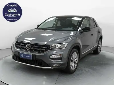 Usata VW T-Roc Style 150 CV (110 kW) 2019 Grigio SUV