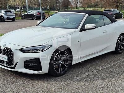 Usata BMW 420 M Sport 190 CV (139 kW) 2021 Bianco Cabrio