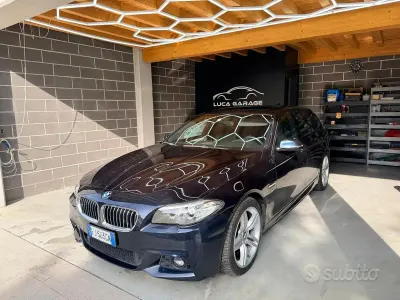 Usata BMW 530 M Sport 258 CV (189 kW) 2017 Nero Station wagon