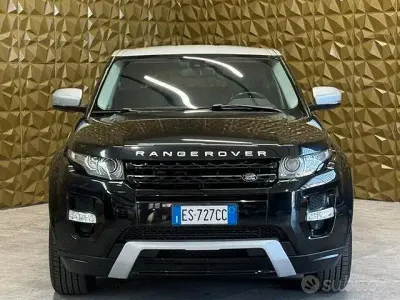 Usata Land Rover Range Rover evoque Prestige 150 CV (110 kW) 2013 Nero SUV