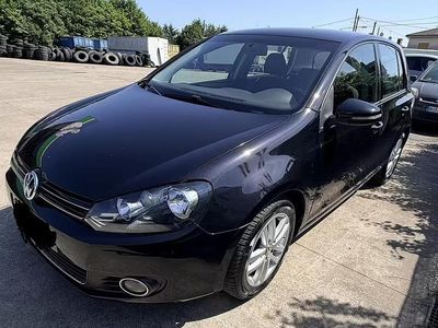Usata VW Golf VI 102 CV (75 kW) 2011 Nero Utilitaria