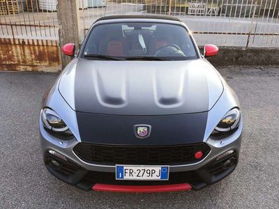 usata Abarth 124 Spider 