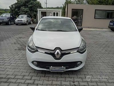 Usata Renault Clio IV 2013 Bianco Utilitaria