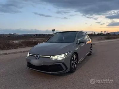 Usata VW Golf VII R-line 150 CV (110 kW) 2020 Grigio Berlina