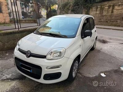 Usata Fiat Panda 69 CV (50 kW) 2019 Bianco Utilitaria