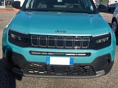 Occasion Jeep Avenger Summit 101 PK (74 kW) 2023 Groen SUV