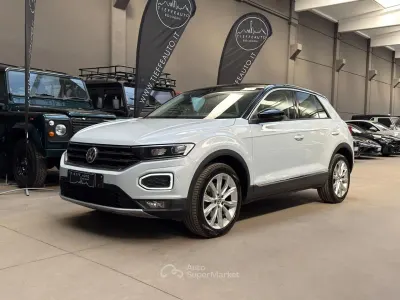 Occasion VW T-Roc Advance 150 ch (110 kW) 2018 Blanc SUV
