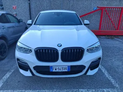 Usata BMW X4 231 CV (169 kW) 2019 Bianco SUV