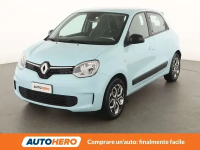 Usata Renault Twingo Equilibre 60 kW (82 CV) 2024 Blu/azzurro Utilitaria